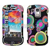 SAMSUNG U960 Rogue Groove Bubble Black Phone Protector Cover