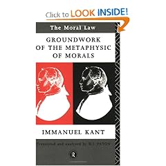 Moral Law: Groundwork of the Metaphysics of Morals