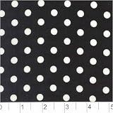 Polka Dot Black/White