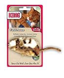 51S7KiYH67L. SL160  KONG Field Mouse Catnip Toy, Cat Toy, Tan