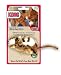 KONG Field Mouse Catnip Toy, Cat Toy, Tan