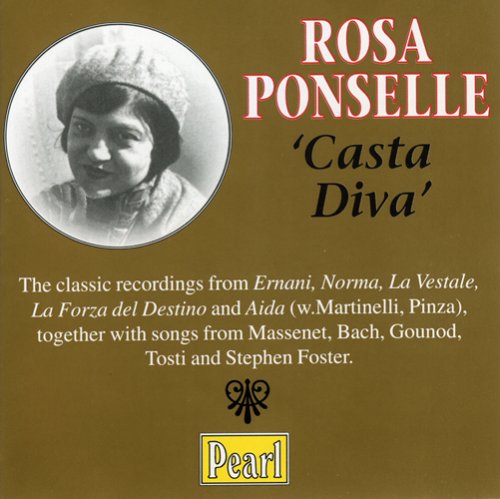 Rosa Ponselle: Casta Diva under Spontini, Gasparo in The Music Store