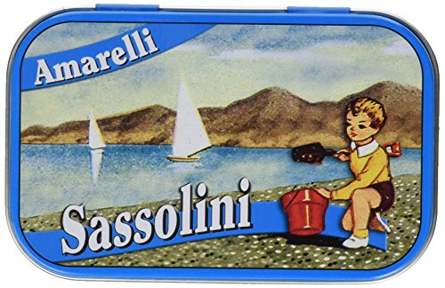 Sassolini Licorice 40g licorice bits by Amarelli