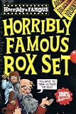Horribly Famous Box Set: 5 books includes: Henry VIII and his Wicked Wives, Queen Victoria and her Enormous Empire, Darwin and other Super Scientists, Cleopatra and her Angry Asp and Roald Dahl and his Chocolate Factory rrp £29.95