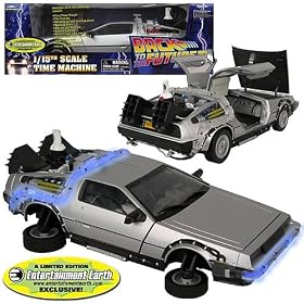 Diamond Select Back To The Future II Exclusive Vehicle Delorean Mark II Car from Conversion Kits