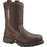 Review   / Caterpillar Men's Gladstone Oak Worn Saddle Steel Toe Boot # P89726