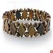 Cute Stretchy Tiger Eye Bracelet