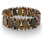 Cute Stretchy Tiger Eye Bracelet