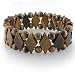 Cute Stretchy Tiger Eye Bracelet