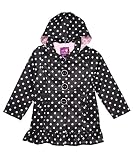 Pink Platinum Absolutely Dotty Raincoat (Sizes 2T - 4T)