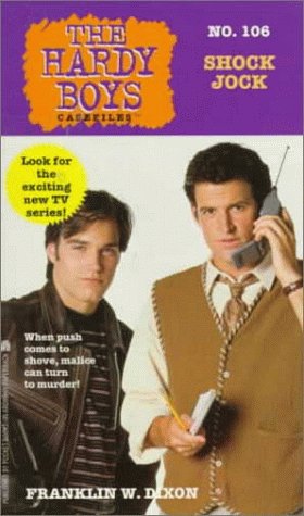 shock jock the hardy boys case files 106