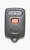 Keyless Entry Remote Fob Clicker for 1998 Toyota Camry With Do-It-Yourself Programming