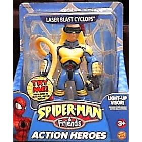 Spider-Man & Friends Laser Blast Cyclops Action Figure