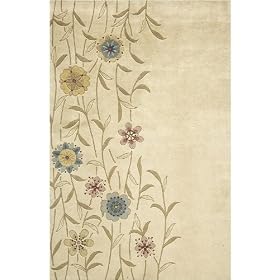 Juniper Area Rug, 8'x11', IVORY by Home Decorators Collection