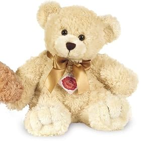 Teddy Hermann Cuddly Plush Cream Teddy Bear 28cm