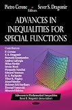 Advances in Inequalities for Special Functions (Advances in Mathematical Inequalities)