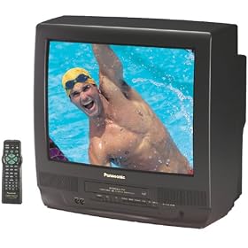 Panasonic PV-C2062 20-Inch TV/VCR Combo