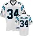 DeAngelo Williams White Carolina Panthers Youth Replica Jersey