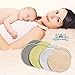 Brooklyn Bamboo Ultra Soft, Hypoallergenic, Organic Bamboo Nursing Pads Reusable, Washable 8 Pack (4 Pair) Multipack