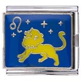 Zodiac Leo Italian Charm Bracelets Mega