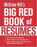 cover of McGraw-Hill's Big Red Book of Resumes