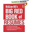 McGraw-Hill's Big Red Book of Resumes by The Editors of VGM Career Books