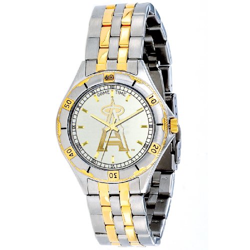 MLB Men's MT-LAA General Manager Series Los Angeles Angels Watch