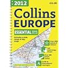 2012 Collins Europe Essential Road Atlas