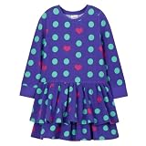 Circo Blue TG LS Drop Waist Dress - 4 Toddler