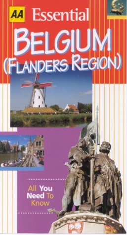 City Travel Guides Discounted  Books : Essential Belgium (Flanders Region) (AA World Travel Guides)