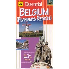 Essential Belgium (Flanders Region) (AA World Travel Guides)