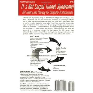 It's Not Carpal Tunnel Syndrome!: RSI Theory and Therapy for Computer Professionals