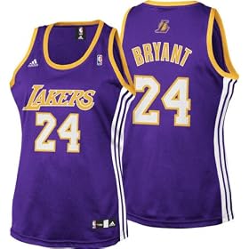 Kobe Bryant adidas Fashion Los Angeles Lakers Women's Jersey