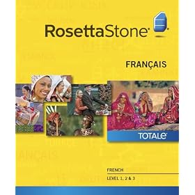 Rosetta Stone French Level 1-3 Set  [Download]: Software