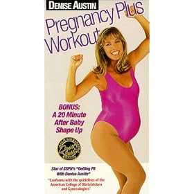 Pregnancy Plus Workout [VHS]
