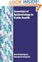 Essentials of Epidemiology in Public Health