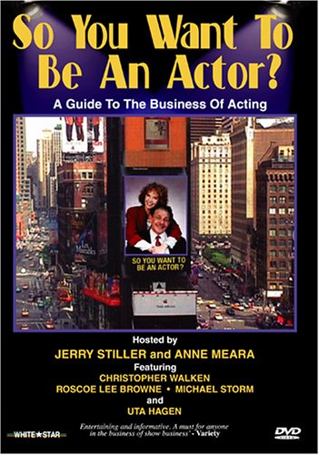 So You Want to Be an Actor?: A Guide to the Business of Acting [DVD] [US Import]