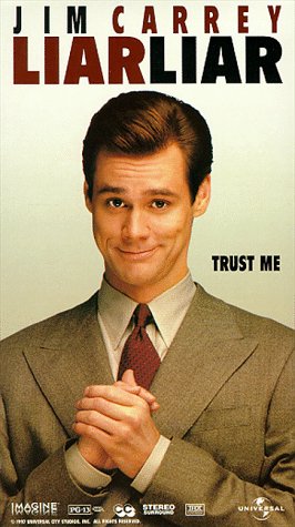 Cover image : (VHS) Liar Liar (Thx)