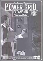 Rio Grande Games Power Grid expansion 1