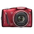 Canon PowerShot SX 150 IS Digitalkamera (14 Megapixel, 12-fach opt. Zoom, 7,6 cm (3 Zoll) Display, bildstabilisiert) rot