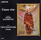 Canso Viva - Troubadours Ditalie