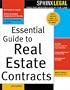 Essential Guide to Real Estate Contracts (Complete Book of Real Estate Contracts)