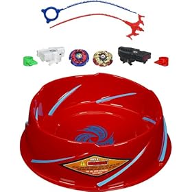 Hasbro 19980 Beyblades Metal Fusion Super Vortex Battle Set