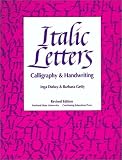 Italic Letters: Calligraphy and Handwriting