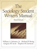 The Sociology Student Writer`s Manual (3rd Edition)