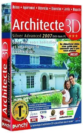 Architecte 3D Silver Advanced 2007