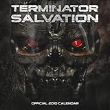 uOfficial "Terminator Salvation" 2010 CalendarṽC[W摜