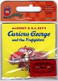 Curious George and the Firefighters Book & Cassette (Curious George - Level 1)