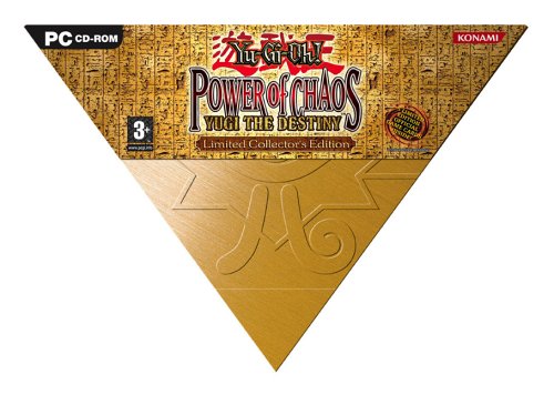Childrens Toyshop  Video Games : Yu-Gi-Oh-Power of Chaos-Yugi the Destiny (PC)