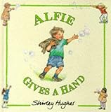 Alfie gives a hand